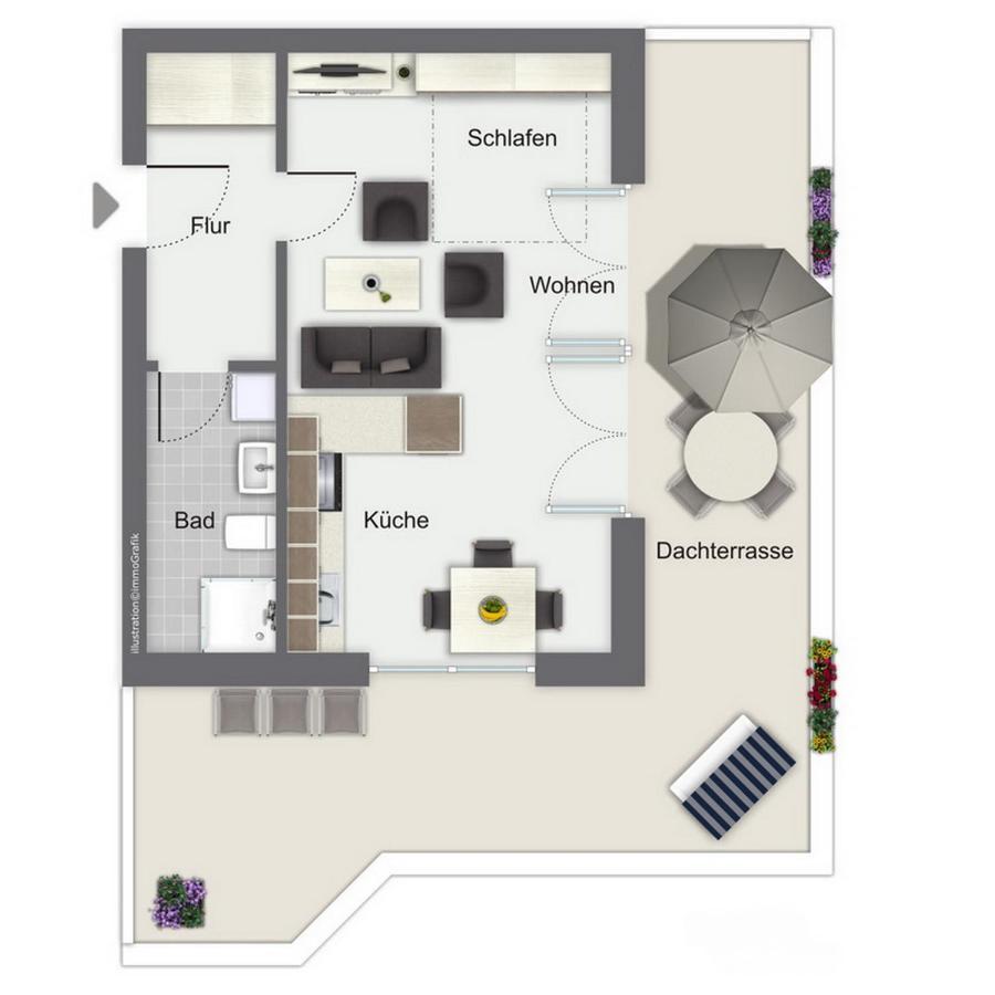 Duenenblick Wohnung 51 Больтенхаген Экстерьер фото